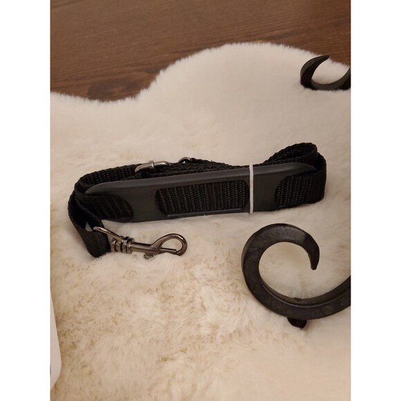 CaddyO 06' Genuine Blk Leather Wine Bottle Cooler Zip Carrier 7 Extra Essentials - Picture 13 of 16